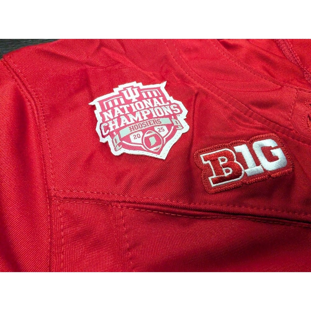 Fernando Mendoza #15 Indiana Hoosiers 2026 Natty Champs Jersey Large - Picture 3 of 4